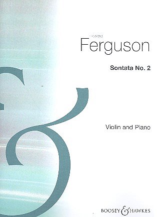 H. Ferguson: Sonata No. 2, VlKlav (KlavpaSt)