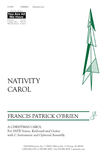 Nativity Carol, Gch;Klav (Chpa)