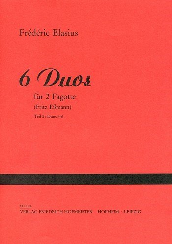 M. Blasius: 6 Duos 2