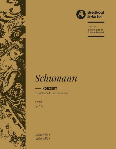 R. Schumann: Konzert für Violoncello und Orches, VcOrch (Vc)