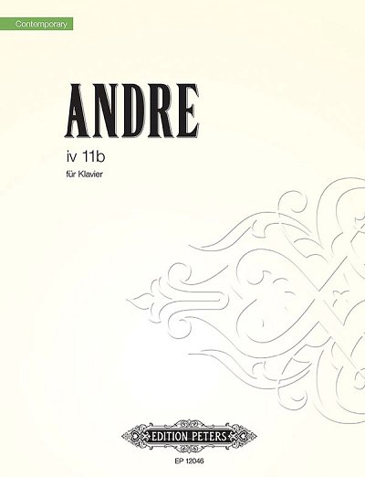 Andre, Mark: iv 11b für Klavier (2011)