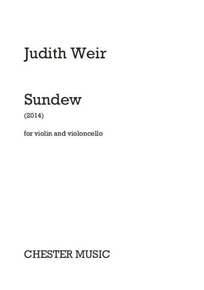 J. Weir: Sundew