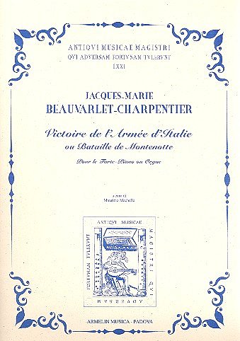 J. Charpentier: Victorie De L'Armée D'Italie