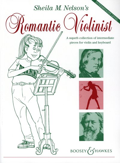 Sheila M. Nelson's Romantic Violinist, Viol