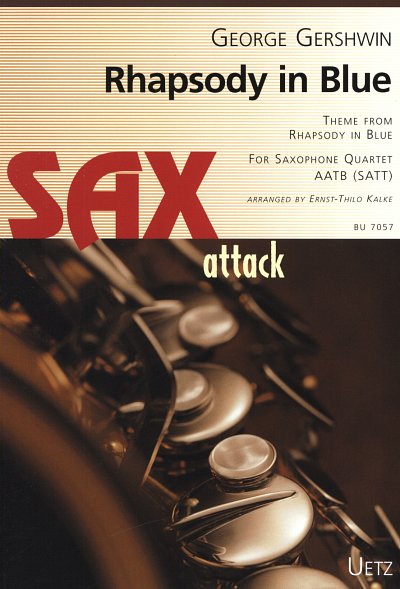 G. Gershwin: Rhapsody In Blue Sax Attack