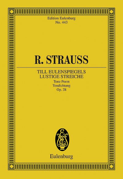 DL: R. Strauss: Till Eulenspiegels lustige Streiche, Orch (S