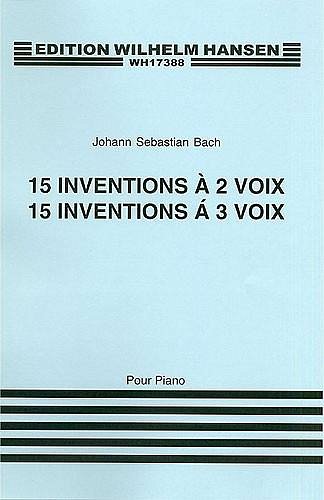 J.S. Bach: Fifteen Two And Three Part Inventions