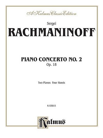 S. Rachmaninow: Piano Concerto No. 2 in C Minor, Op. 1, Klav