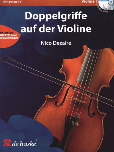 N. Dezaire: Doppelgriffe auf der Violine, Viol (+CD)