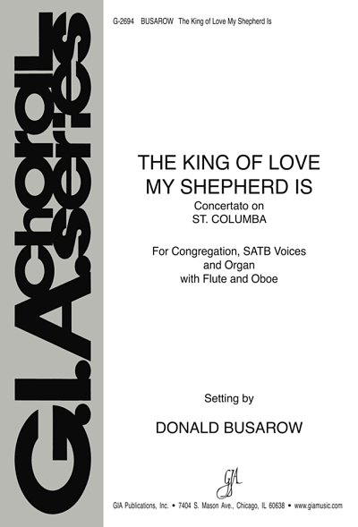 The King of Love My Shepherd Is, Gch;Klav (Chpa)