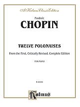 F. Chopin et al.: Chopin: Polonaises (Ed. Franz Liszt)