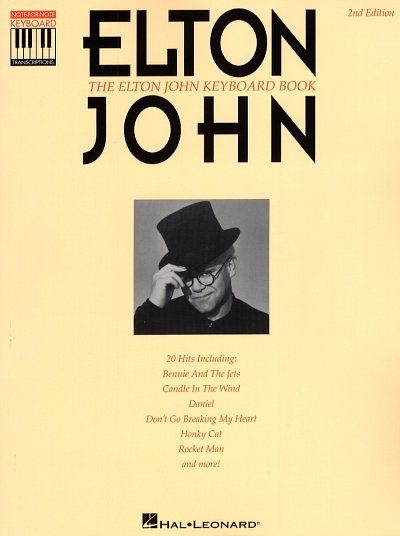 E. John: The Elton John Keyboard Book