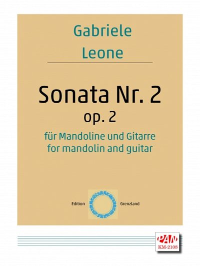 G. Leone: Sonata Nr. 2 op. 2, MandGit (SppaSti)