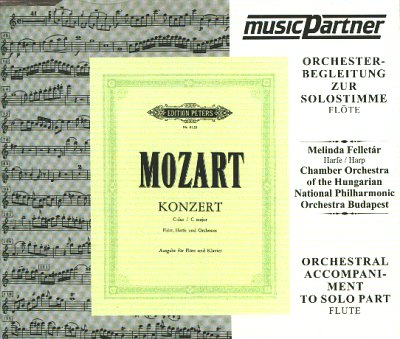 W.A. Mozart: Konzert C-Dur Kv 299 - Fl Ha Orch