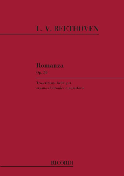L. van Beethoven: 2 Romanze: N.2 In Fa Op.50