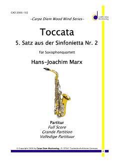 H. Marx: Toccata (Satz 5) Aus Sinfonietta 2