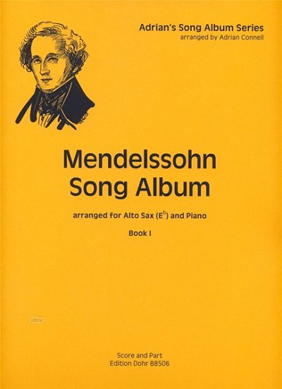 F. Mendelssohn Barth: Mendelssohn Song Album Book 1 (PaSt)