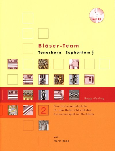 H. Rapp: Bläser-Team 2, Blkl/Thrn (+CD)