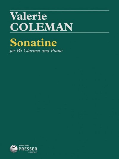 V. Coleman: Sonatine