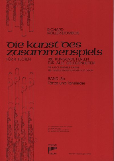 R. Müller-Dombois: Die Kunst des Zusammenspiels, 4Fl (Pa+St)