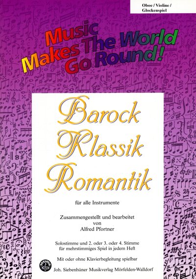 Barock Klassik Romantik - 8 Stuecke fuer variable Besetzunge