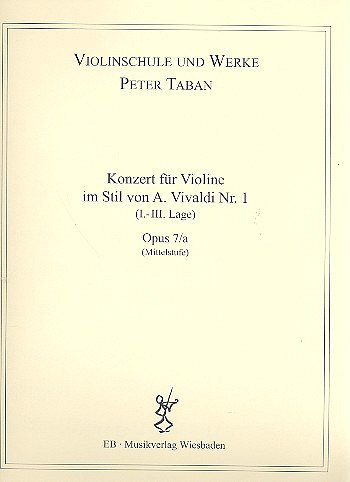 P. Taban: Konzert im Stil von A. Vivaldi Nr.1, VlKlav