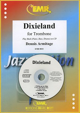 D. Armitage: Dixieland, PosKlav (+CD)