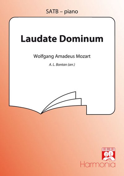 W.A. Mozart: Laudate Dominum, GchKlav