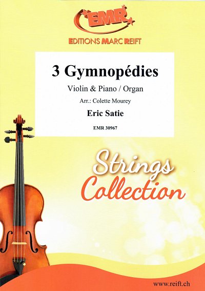 E. Satie: 3 Gymnopédies, VlKlv/Org