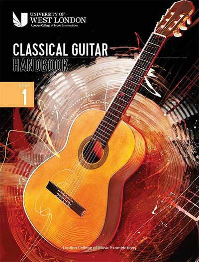 LCM Classical Guitar Handbook 2022: Step 1 (Bu)