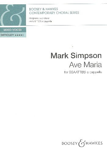 M. Simpson: Ave Maria, GCh8 (Chpa)