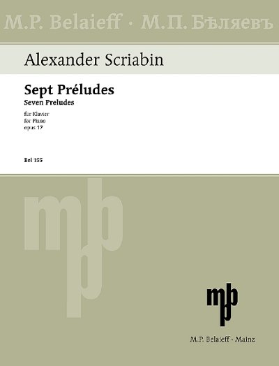 A. Scriabine et al.: Seven Preludes