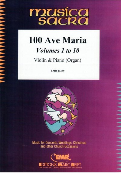 100 Ave Maria Vol. 1 - 10, VlKlv/Org