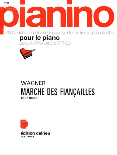 AQ: R. Wagner: Marche des fiançailles - Pianino 66, (B-Ware)