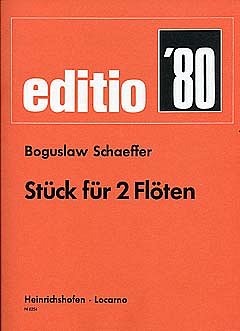 Schaeffer Boguslaw: Stueck