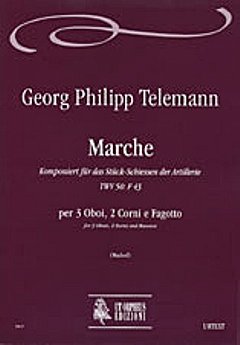 G.P. Telemann: Marche Komponiert für das Stück-Schie (Pa+St)