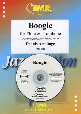 D. Armitage: Boogie, FlPosKlav (+CD)