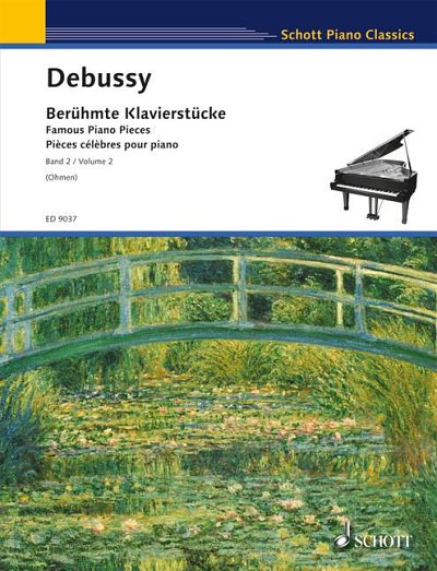 DL: C. Debussy: Deuxième Arabesque, Klav