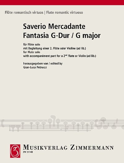 DL: S. Mercadante: Fantasia G-Dur