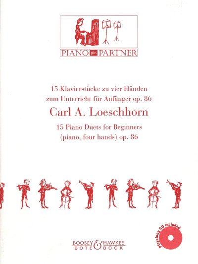 Loeschhorn Carl Albert: 15 Klavierstuecke Op 86