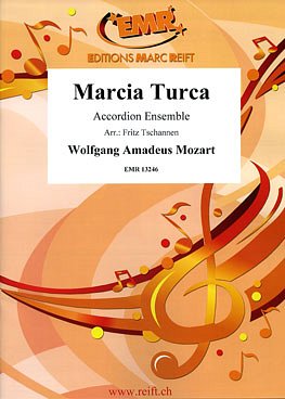 W.A. Mozart: Marcia Turca, AkkEns (Pa+St)