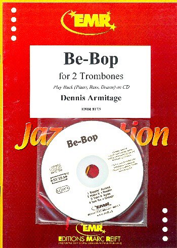 D. Armitage: Be-Bop, 2Posklav (+CD)