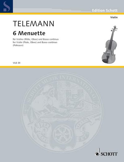 G.P. Telemann: Six Menuets