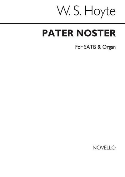 Pater Noster Satb/Organ
