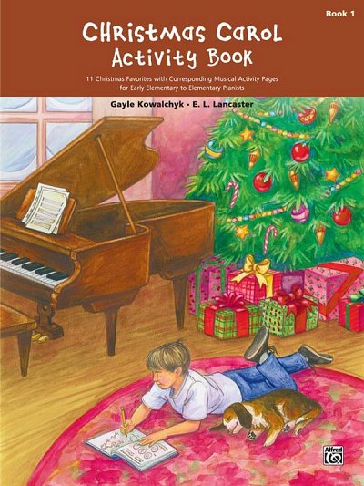 Christmas Carol Activity Book, Book 1, Klav