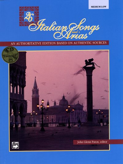 AQ: 26 Italian Songs and Arias, GesMTKlav (+CD) (B-Ware)