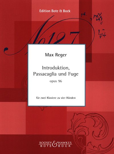 M. Reger: Introduktion, Passacaglia und Fuge op. 96
