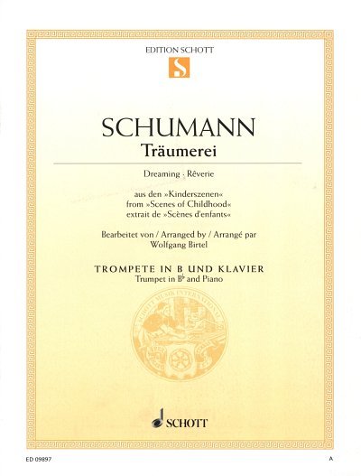 R. Schumann: Träumerei op. 15/7 , TrpKlav