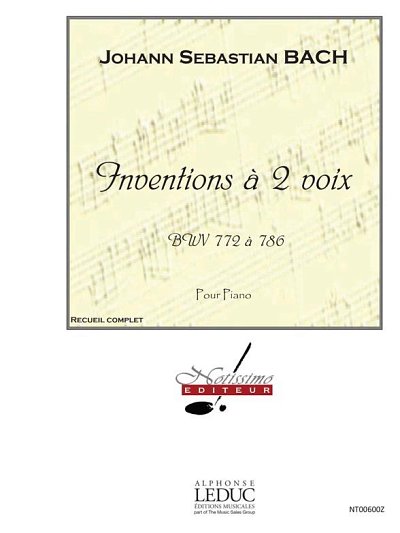 J.S. Bach: Inventions A 2 Voix, Klav