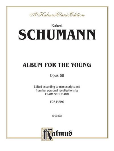 R. Schumann: Album for the Young, Op. 68, Klav